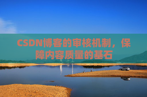 CSDN博客的审核机制，保障内容质量的基石